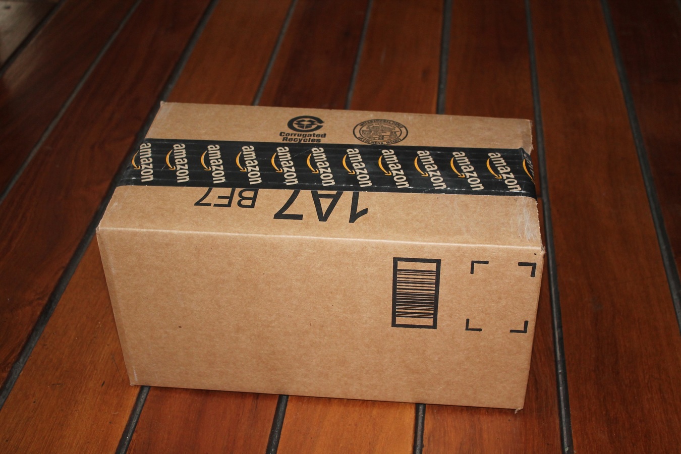 Amazon Fulfilment Box